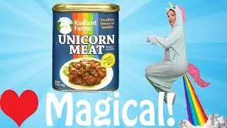 ✔️ Canned Unicorn Meat