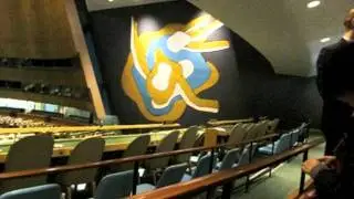 United Nations - General Assembly Hall - New York City