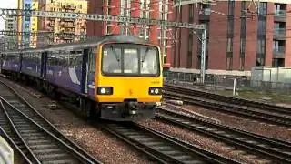 Class 144 Pacer Departs Leeds Station