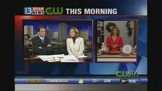 Lori Loughlin holiday baking on 13WHAM News This Morning