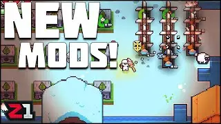 So Much MORE AUTOMATION With NEW MODS ! Forager | Z1 Gaming