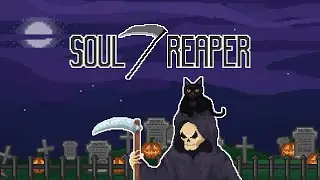 Soul Reaper | Abertay Game Development Society Halloween Game Jam 2023 | Demo