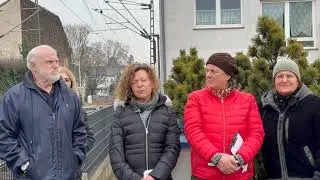 Bahnl&auml;rm Geisenheim 2025