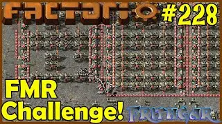 Factorio Million Robot Challenge #228: Decommissioning The Steam!