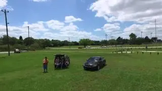 Drone flight in brandon