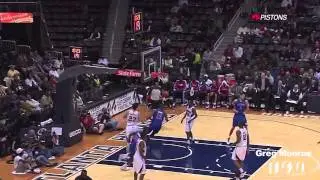 (HD) Greg Monroe Detroit Pistons Rookie Mix (Part 1)