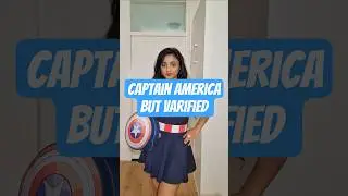Captain America, but Varified ✨#CaptainAmerica #Marvel #DisneyBound #MarvelFashion #DisneyCosplay