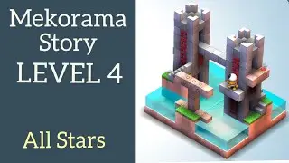 Mekorama Story level 4 | All Stars