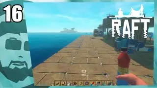 Treasure hunting, and securing the raft | Raft | Part 16