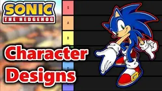 Sonic Character Designs Tier List