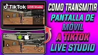 Como Transmitir la Pantalla de Celular a PC con Tiktok Live Studio | Método USB