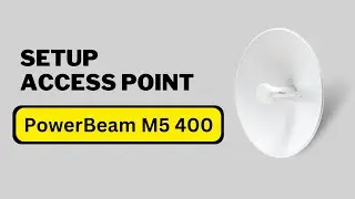 How To Setup A Ubiquiti Access Point