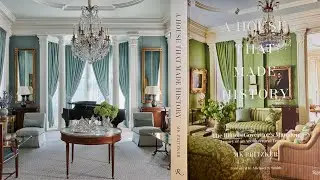 A Review: A House That Made History: Illinois Governor's Mansion & I Build a Wall Garden