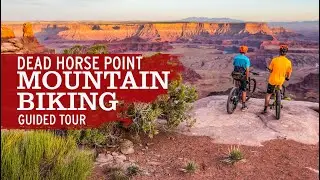 Mountain Biking at Moab's Deadhorse Point State Park