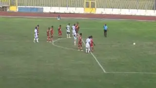 Power 103.5 FM :: Augustine Okrah's penalty goal against Kotoko (1-2 Bechem Utd)