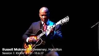 Oregon Coast Jazz Party 2017 - Russell Malone - Session 1