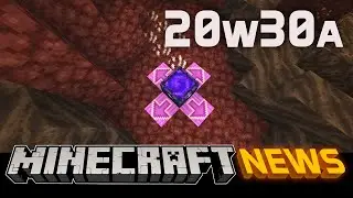 Что нового в Minecraft Snapshot 20w30a?
