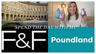 DITL VLOG - Tesco & Poundland Come shop & Hauls / Day out in Buxton / My Haircare Journey 