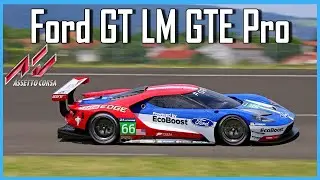 hab mal Assetto 1 ausgepackt und den Ford GT LMGTE 2017 Mod Urd auf Road America ihn gefahren