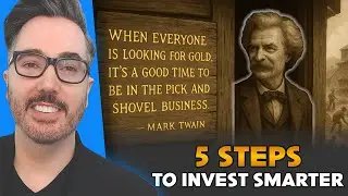Pick & Shovels Investing: 5 Steps to Invest Smarter