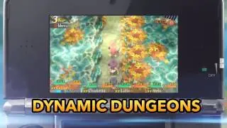 Etrian Mystery Dungeon (Trailer)