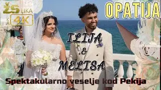 SPEKTAKULARNO Veselje kod Pekija u OPATIJI 3 deo -  Emir Sladja Allegro, Nina, Kazanova Natasa Matic