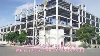 Professional! #construction #steelstructure #warehouse
