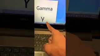 &gamma; Gamma Symbol Shortcut Key in Ms Word #shorts #gamma #shortcutkeys #msword #mswordtricks