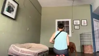 Ruby & Leo practice &ldquo;place&rdquo;
