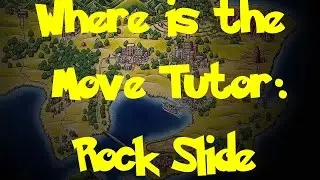 Where Is: The Move Tutor: Rock Slide (Pokemon Fire Red/Leaf Green)