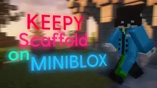 You can JUMPSPRINT Scaffold on MINIBLOX?! | PWNING MiniBlox again w/ Augustus Client!