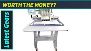 Cosogreen 12-Needle Embroidery Machine &ndash; Best High-Speed Customization Tool