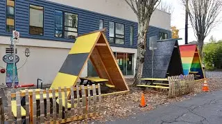 Imperial Bottle Shop & Taproom Winterizes with Creative Outdoor/Indoor Seating