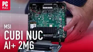 Крошечный, но мощный: практическое знакомство с MSI Cubi NUC AI+ 2MG | Лабораторный отчёт