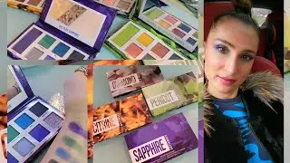 Bh Cosmetic 7 Shades Palettes SAPPHIRE, CITRINE, PERIDOT,DIAMOND. Is it good ?