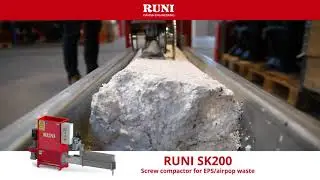 EPS  AIRPOP SCREW COMPACTOR RUNI SK200