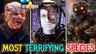 8 Horrifying Alien Species in Star Trek That Could Carry Their Own Horror Series