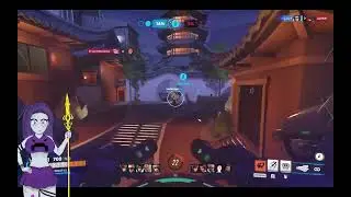 overwatch 2 dva cansado por la chamba pero dominando el game igual jajaja yami8