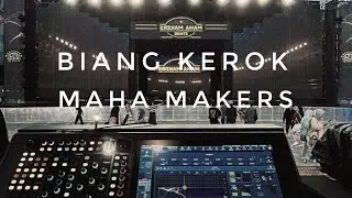 POV JADI SOUND ENGINEER (PT 14) MIXING FOH FOR BIANG KEROK BAND