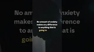 Anxiety and the mind &ndash; Alan Watts  #wisdom