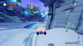 (CTR:NF) Polar Pass 35.80 Lap