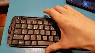 Palm 3245WW Bluetooth keyboard