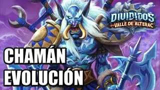 BRUTALMENTE DIVERTIDO Mazo Cham&aacute;n Evoluci&oacute;n | Valle de Alterac | Hearthstone