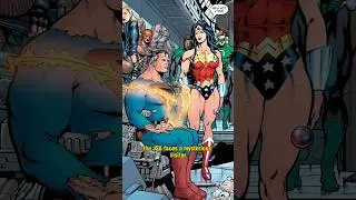An Older Superman Joins the JSA