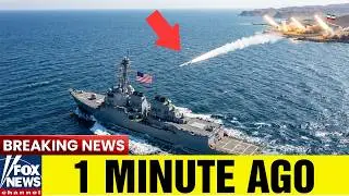 Iran Launched Missiles at a $30 Million U.S. Warship &mdash; Then THIS Happened..