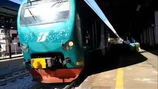 STAZIONE POZZUOLI SOLFATARA CON MACCHINISTI SIMPATICI