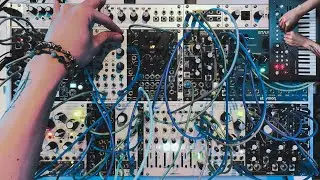 Making Ambient Soundscape From Scratch | Eurorack / Minilogue