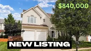 Stunning 4-Bedroom Home Tour | Belmont Bay's Waterfront Community | Move-In Ready!