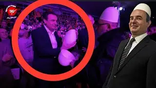 Krejt Prizreni KUQEZI, Baci ia bën nji dhuratë të veqantë Albin Kurtit!