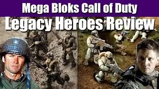 Mega Bloks Call of Duty - Legacy Heroes Review